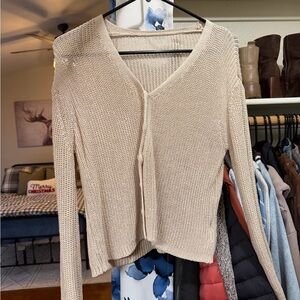 Women's Beige Sweater